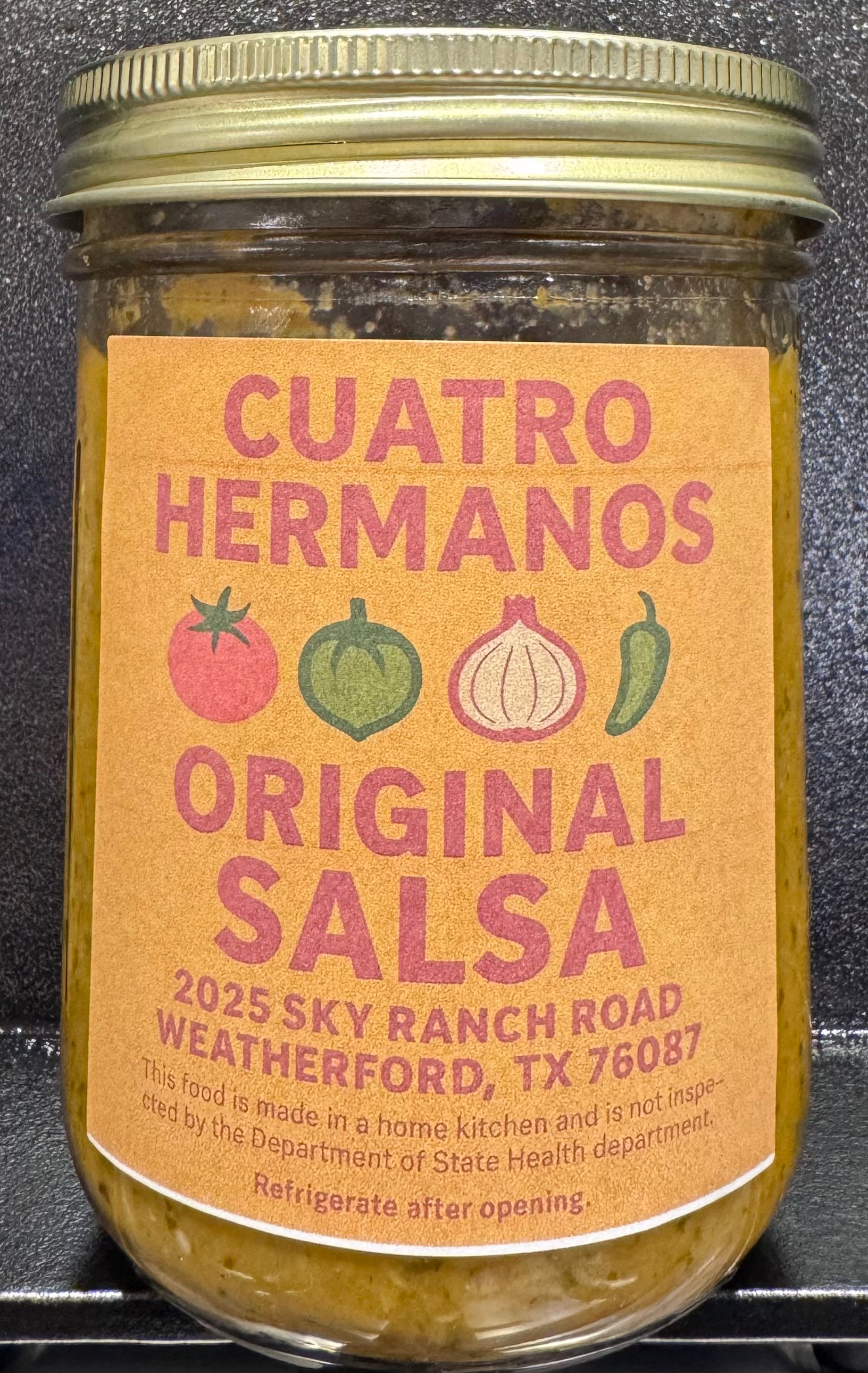 Cuatro Hermanos Original Salsa